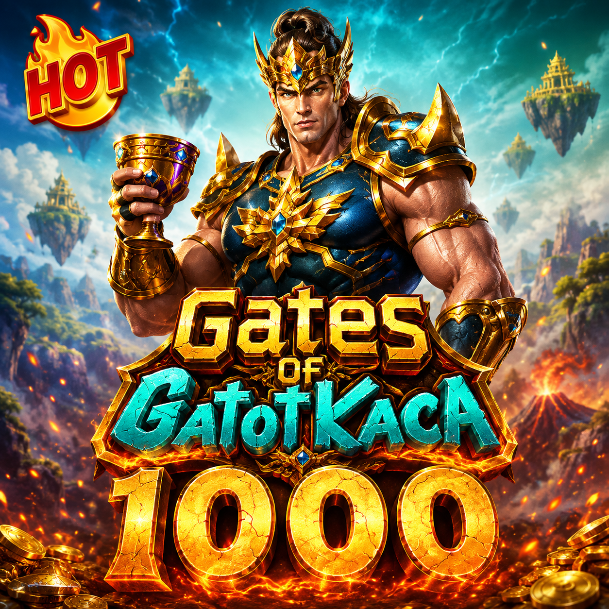 Gates of Gatot Kaca 1000