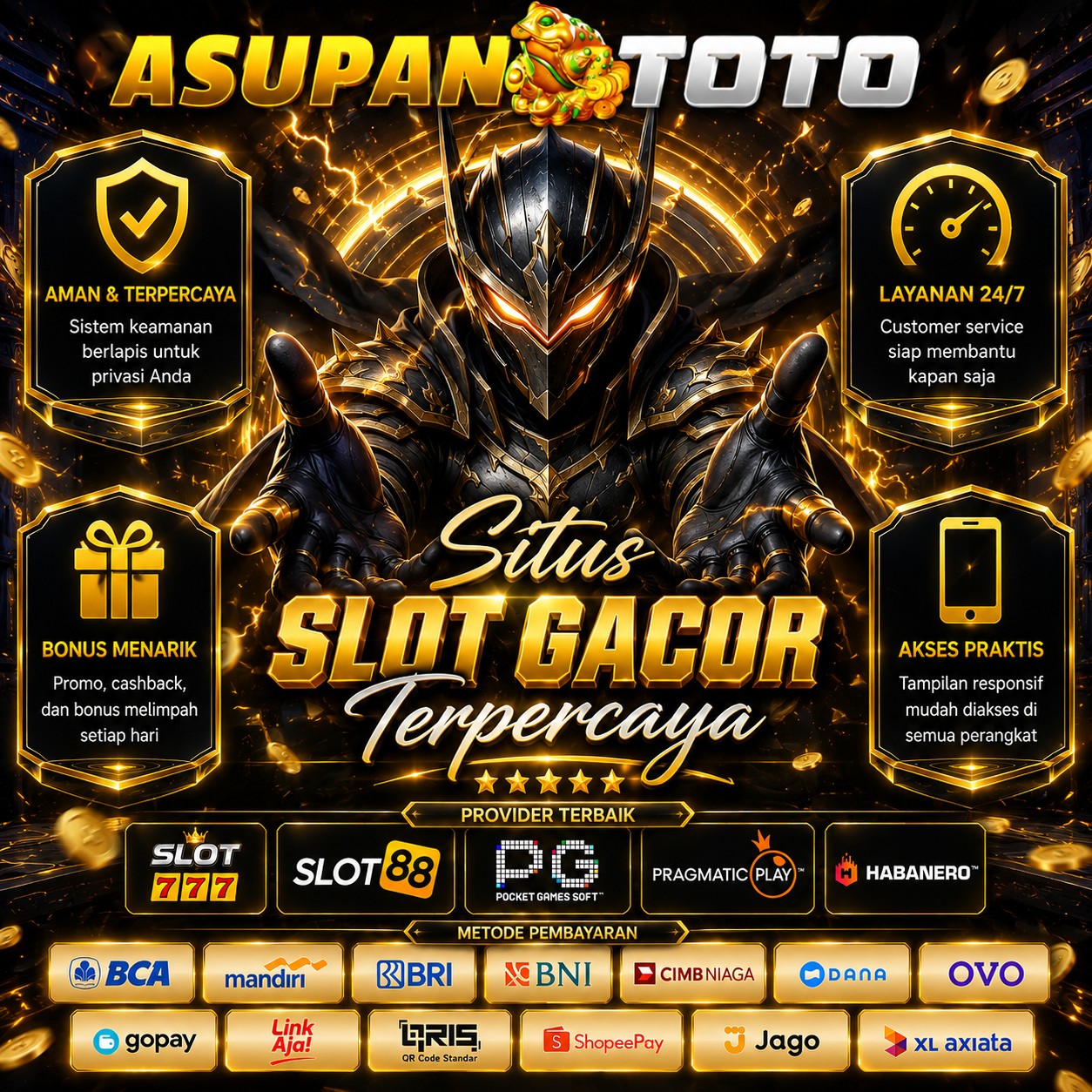 ASUPANTOTO | Platform APK Slot Gacor Slot777 & Slot88 Resmi Performa Stabil - WooCommerce eCommerce