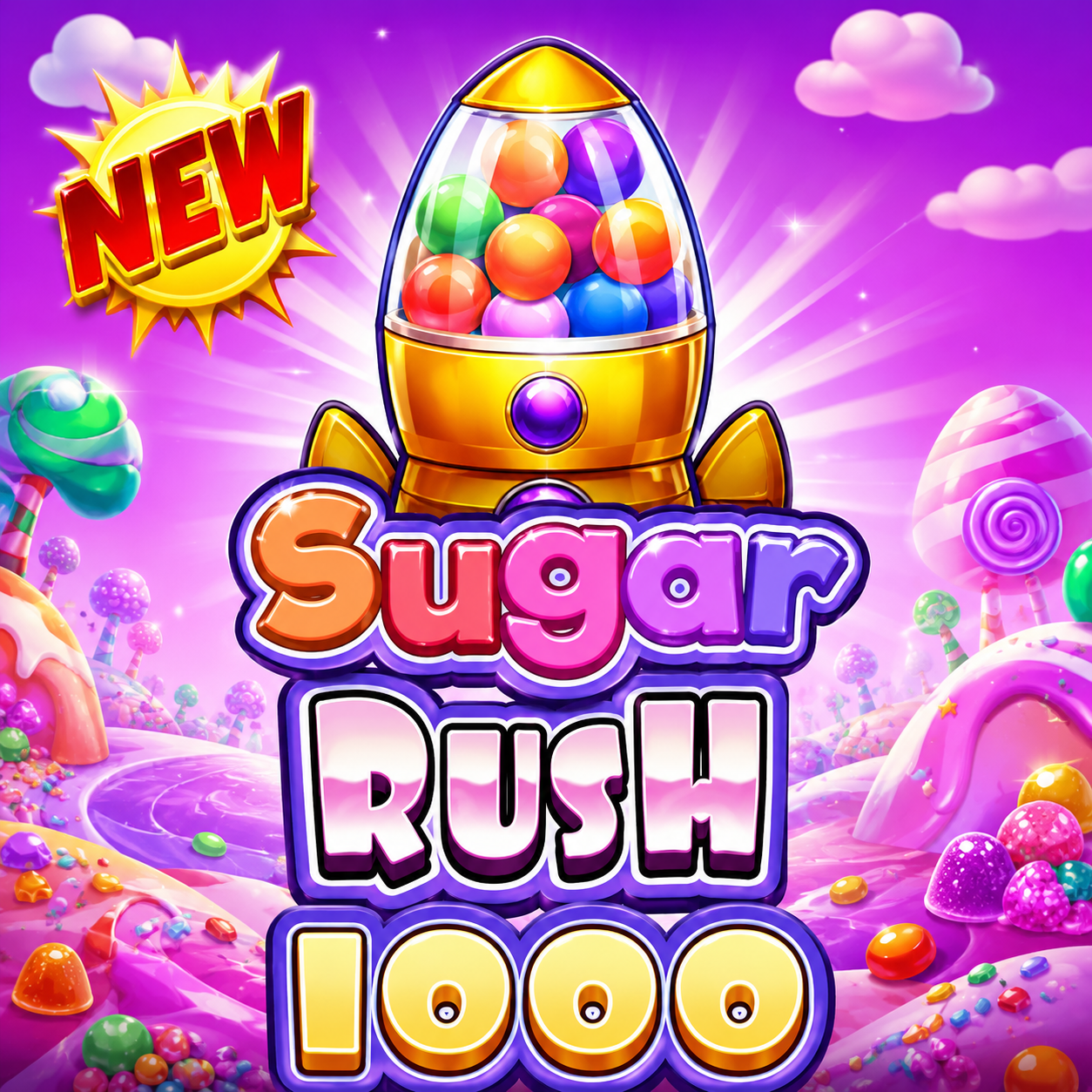 Sugar Rush 1000